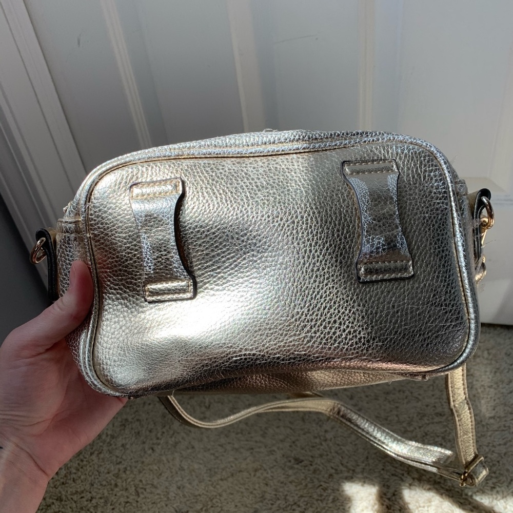 Cross body satchel/ fanny pack